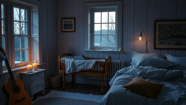 Text till Evert Taubes Byssan lull